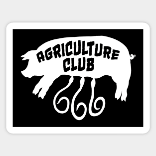 Agriculture Club Pig Snakes 2 Sticker